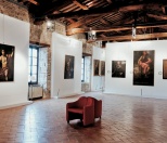 La Pinacoteca civica (2003) nella sede di San Domenico, galleria delle capriate.